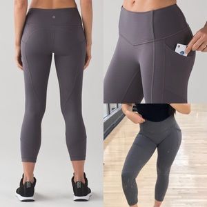 Dark carbon all the right places pant size 10